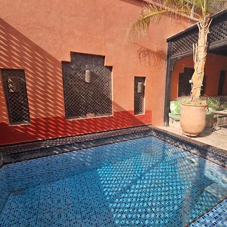 Riad Alegria Marrakesh Eksteriør billede