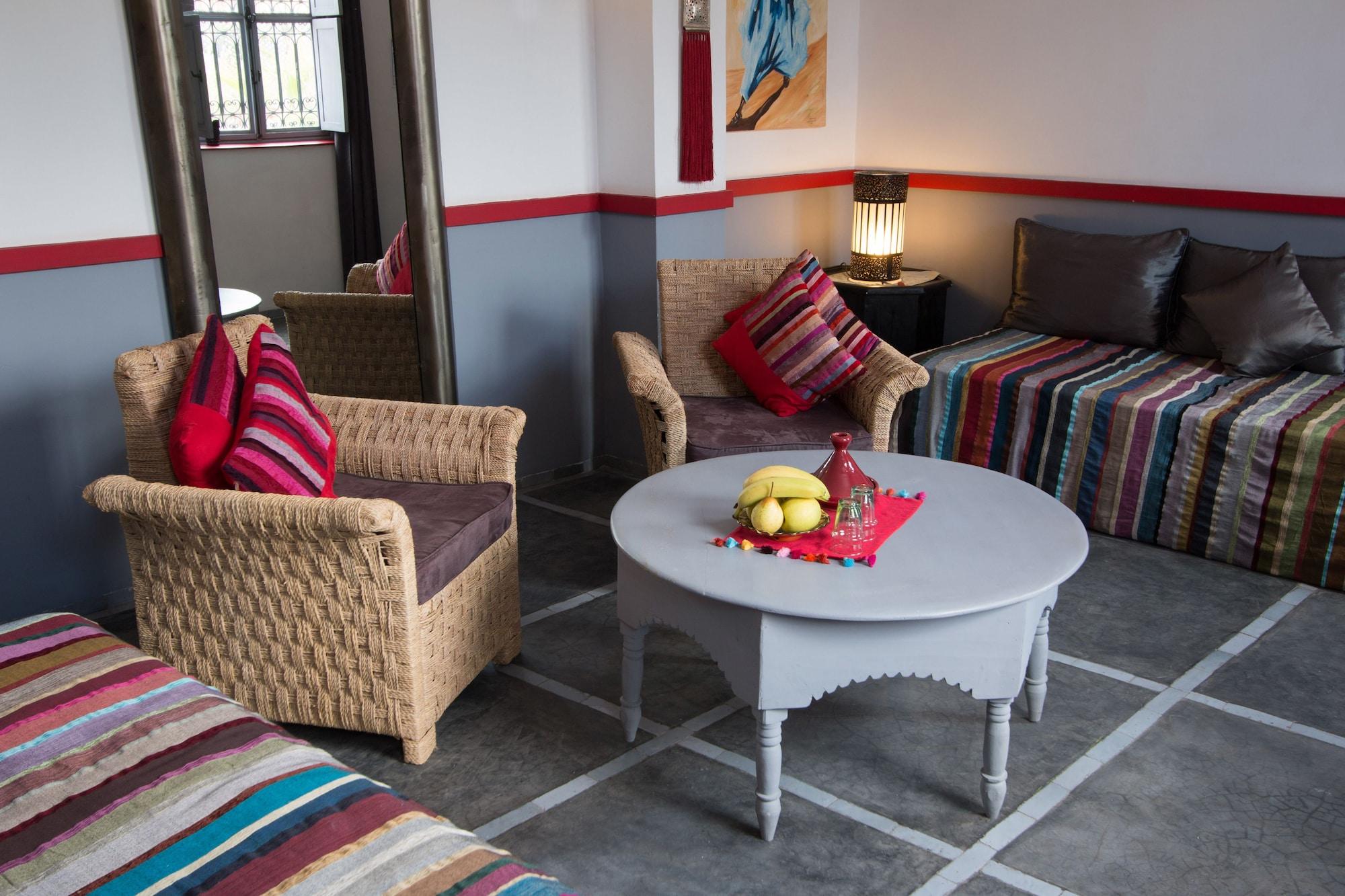 Riad Alegria Marrakesh Eksteriør billede