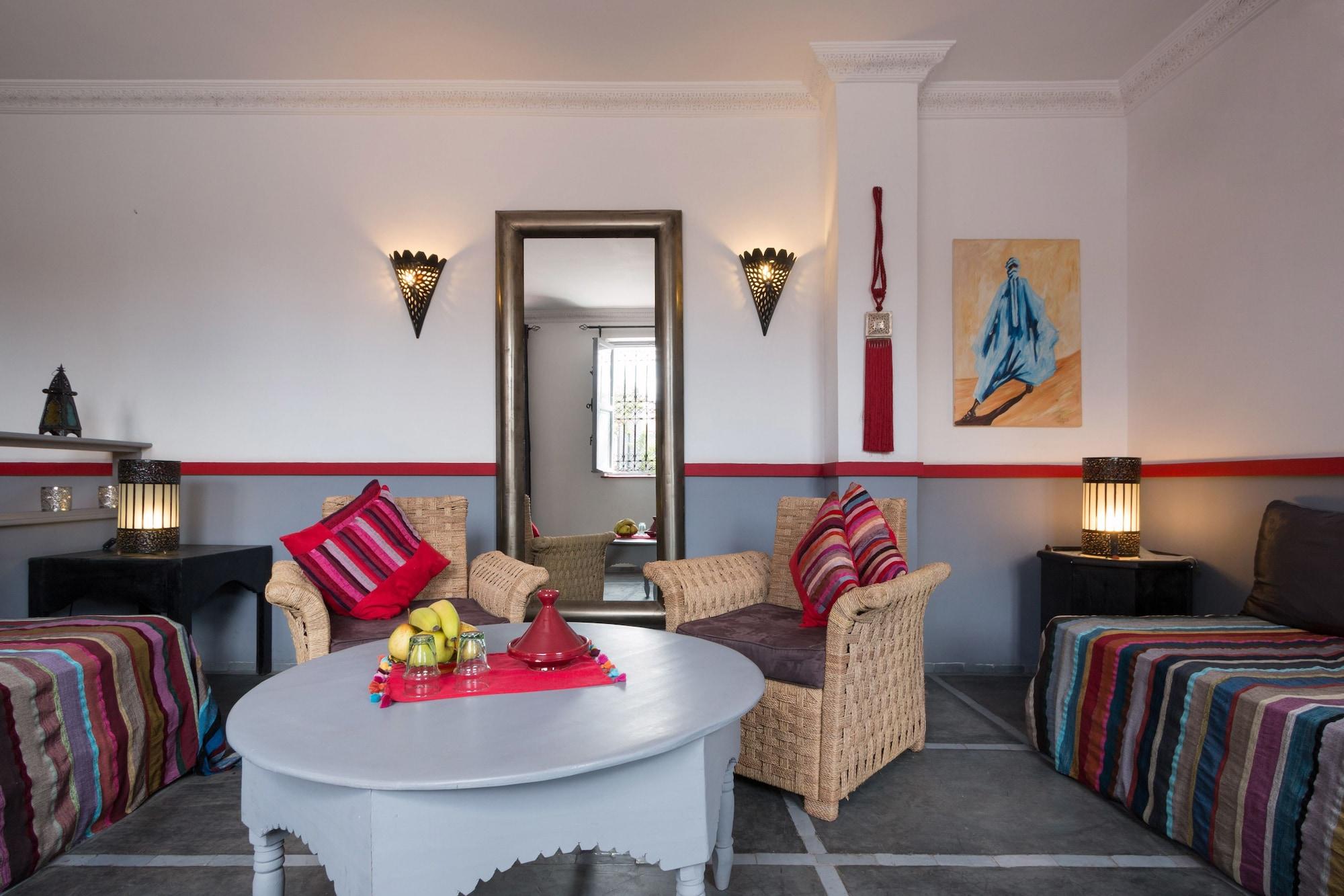 Riad Alegria Marrakesh Eksteriør billede