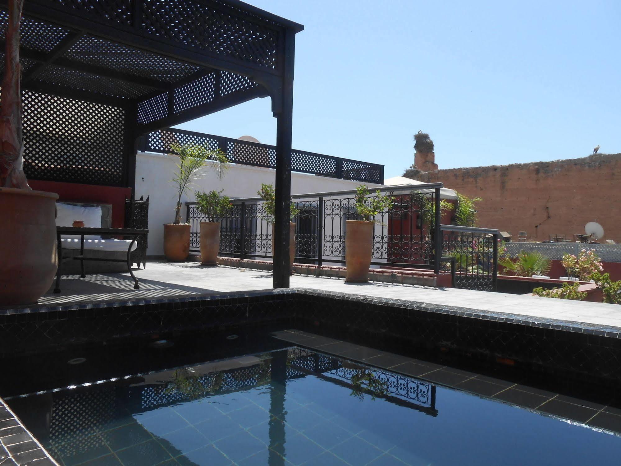 Riad Alegria Marrakesh Eksteriør billede