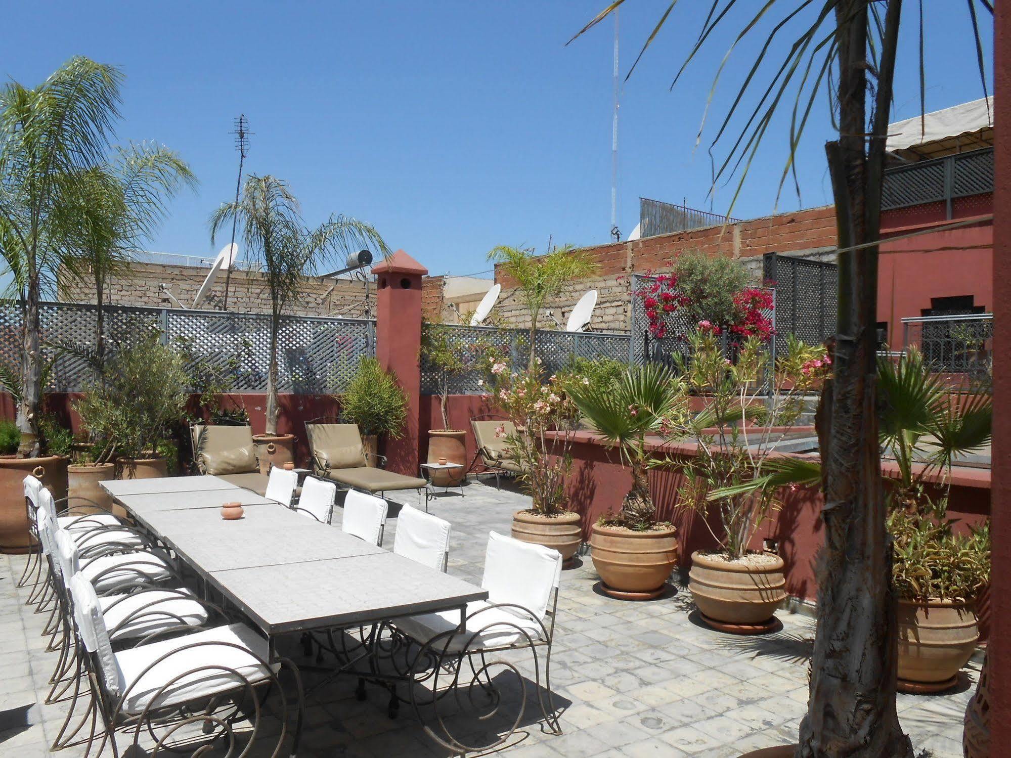 Riad Alegria Marrakesh Eksteriør billede