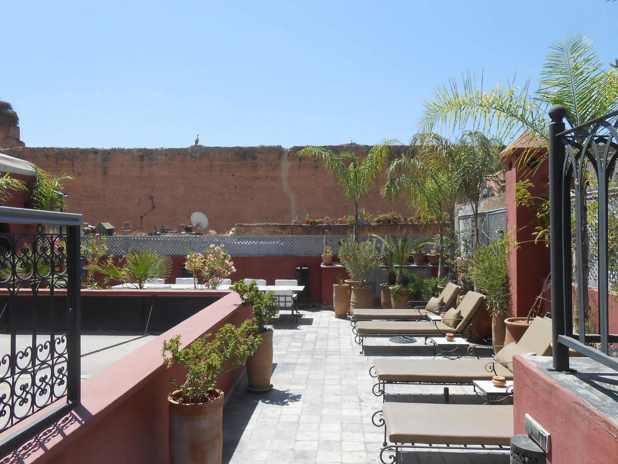 Riad Alegria Marrakesh Eksteriør billede