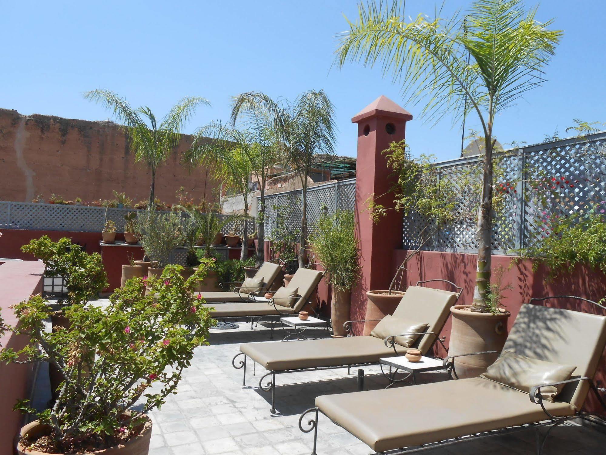 Riad Alegria Marrakesh Eksteriør billede